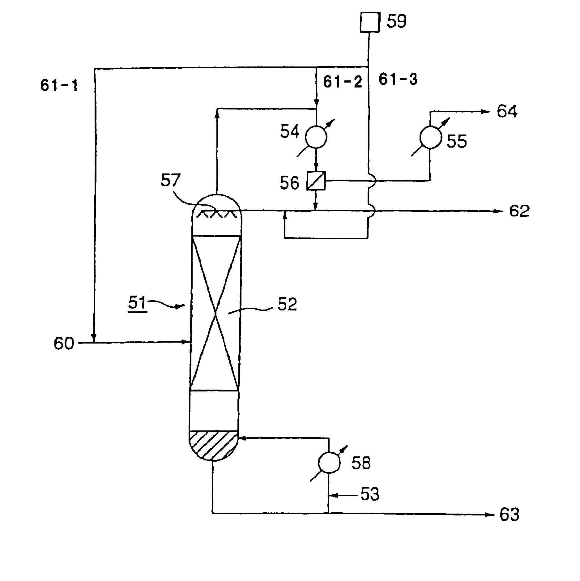 Process for producing (meth) acrylic acid compound