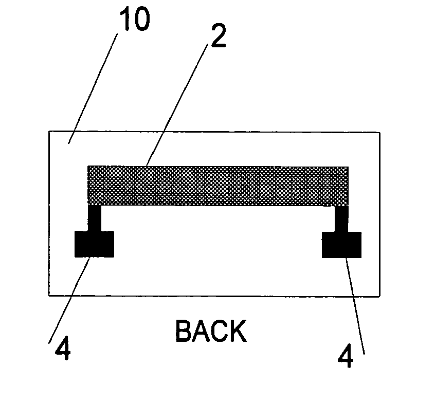 Mechanically buffered contact wiper