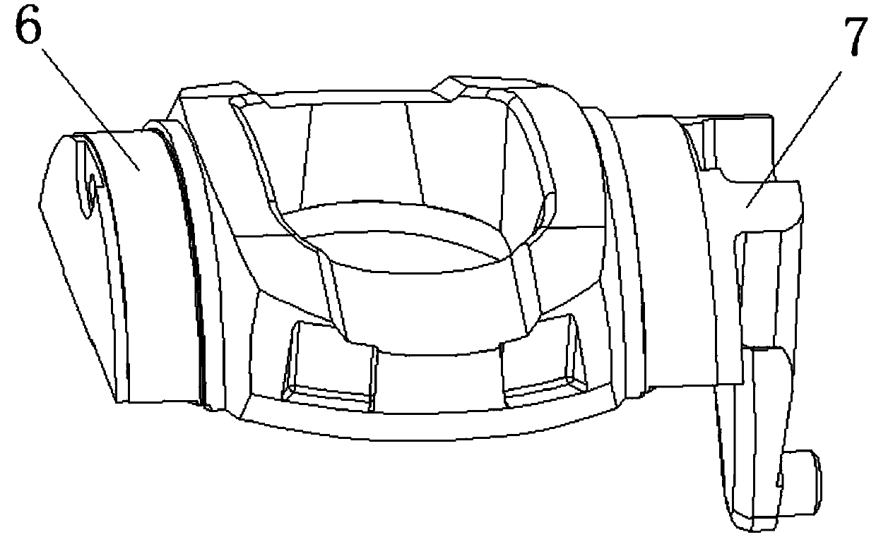 Swash plate of novel hydrostatic supporting structure