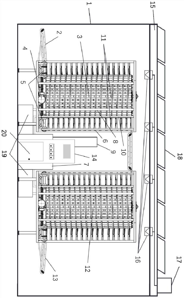 Plant hydroponic production system