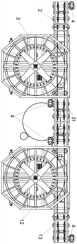 Plant hydroponic production system