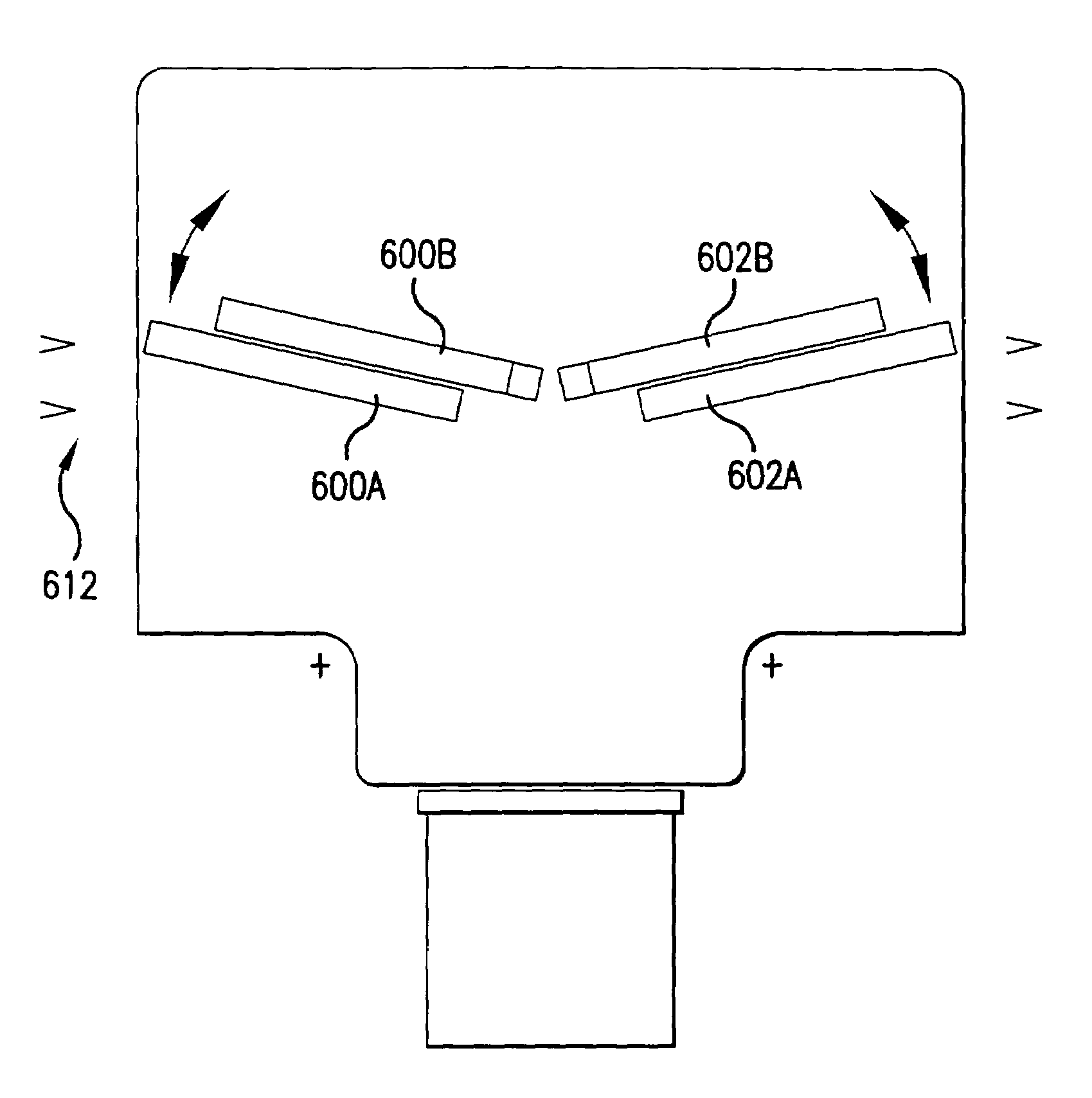 Lithography laser with beam delivery and beam pointing control