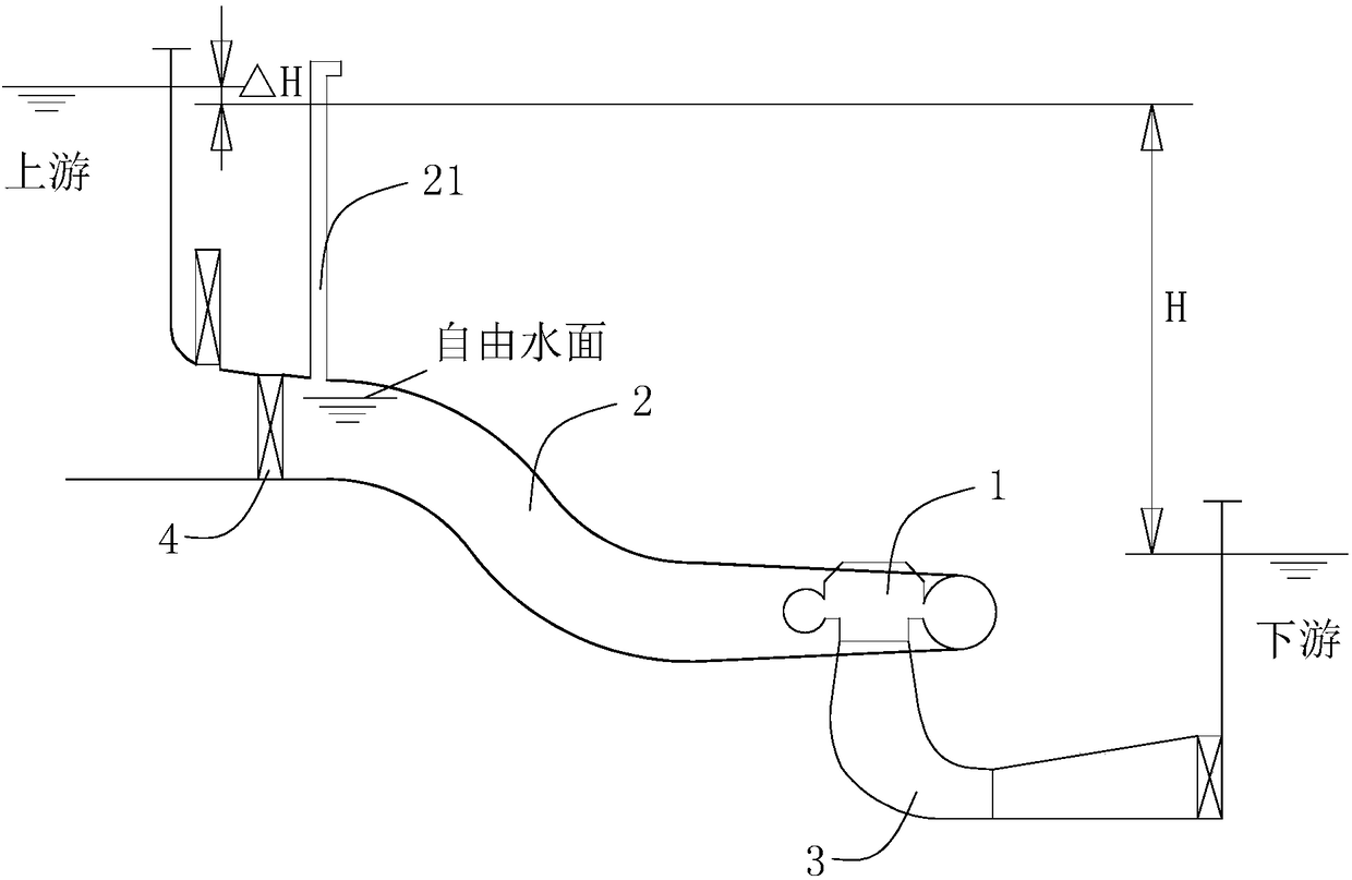 Water-turbine generator set guide vane water leakage detecting method and system