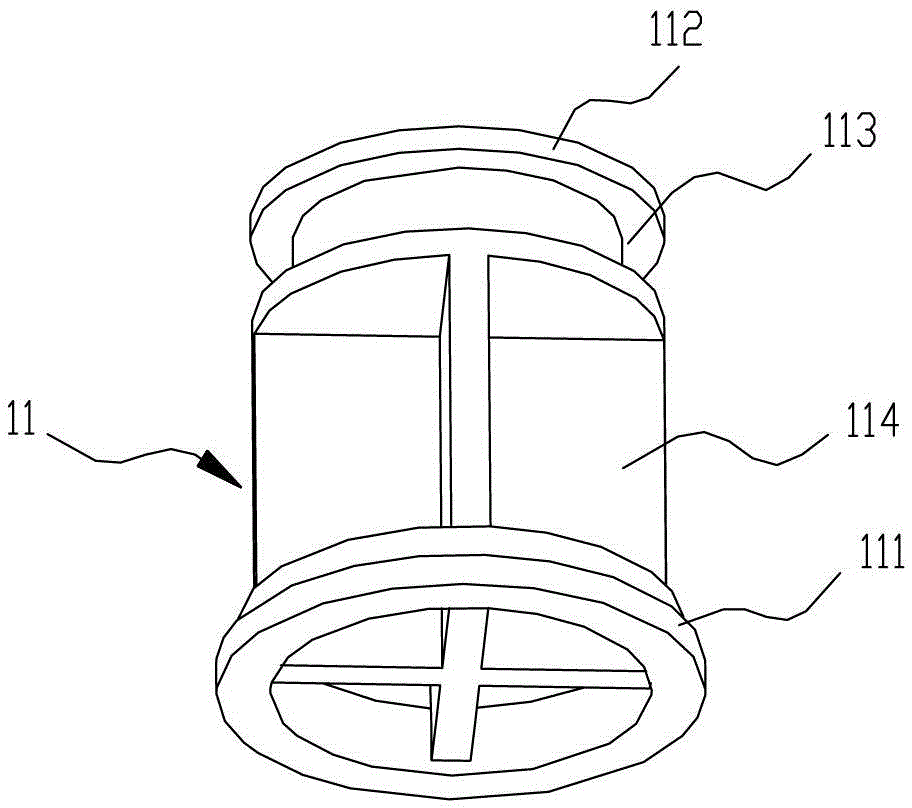 A waterway movable connection device