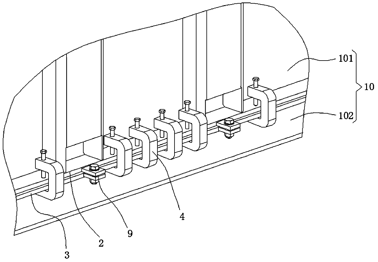 Tank edge welding structure for full-sealed transformer