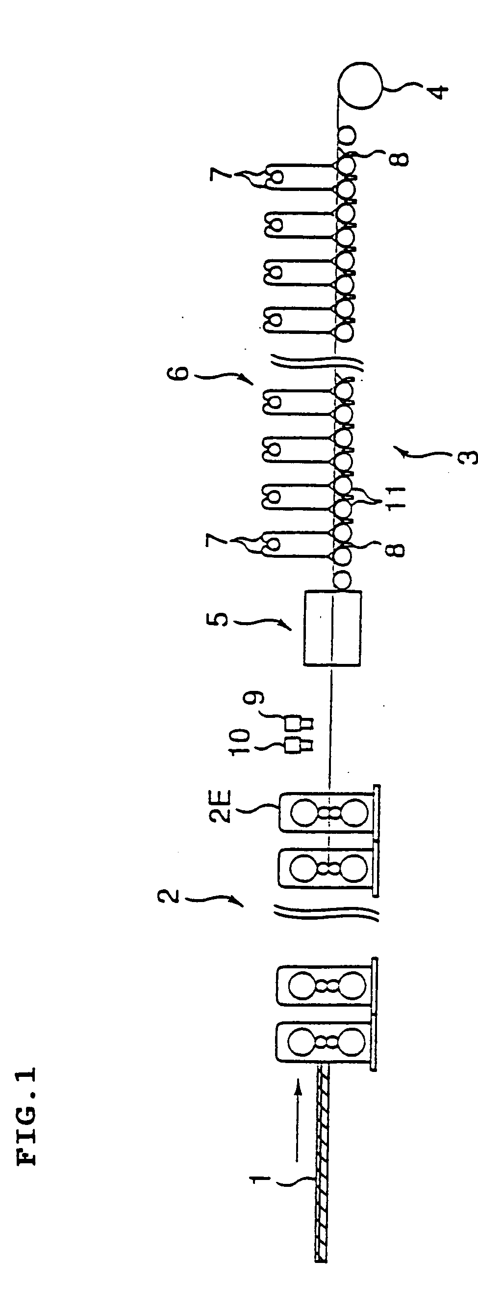 Method and apparatus for cooling hot rolled steel strip, and method for manufacturing hot rolled steel strip