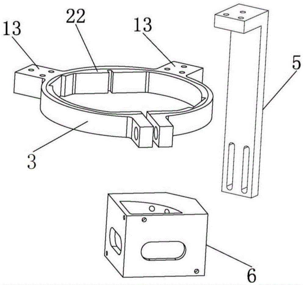 High-accuracy cutter deviation online measuring device and method