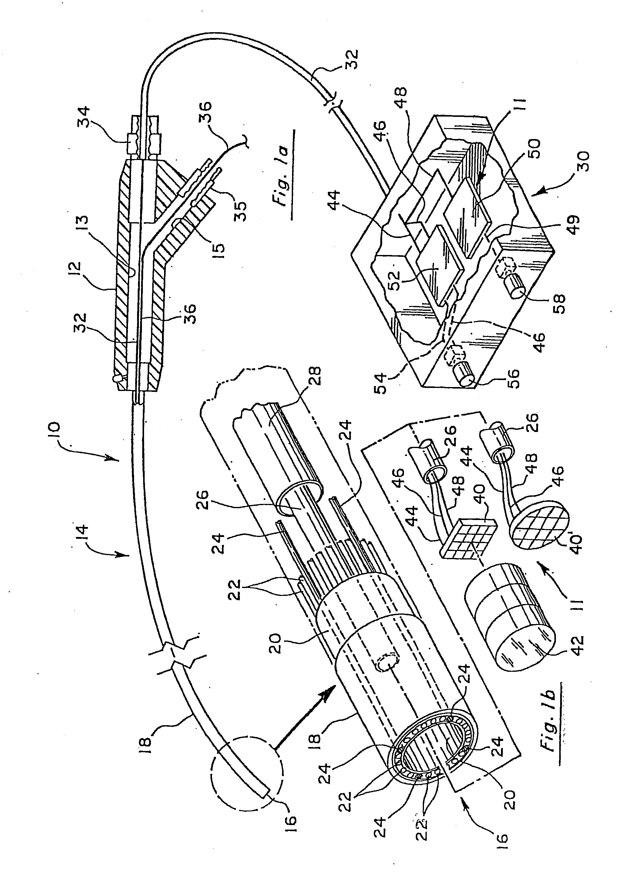 Reduced area imaging device incorporated  within wireless endoscopic devices