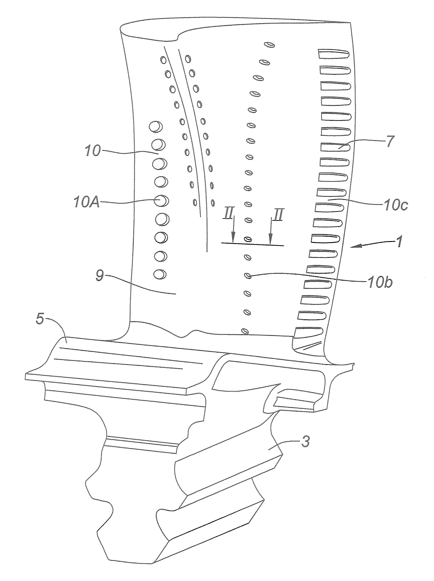 Method of manufacturing a turbomachine component that includes cooling air discharge orifices