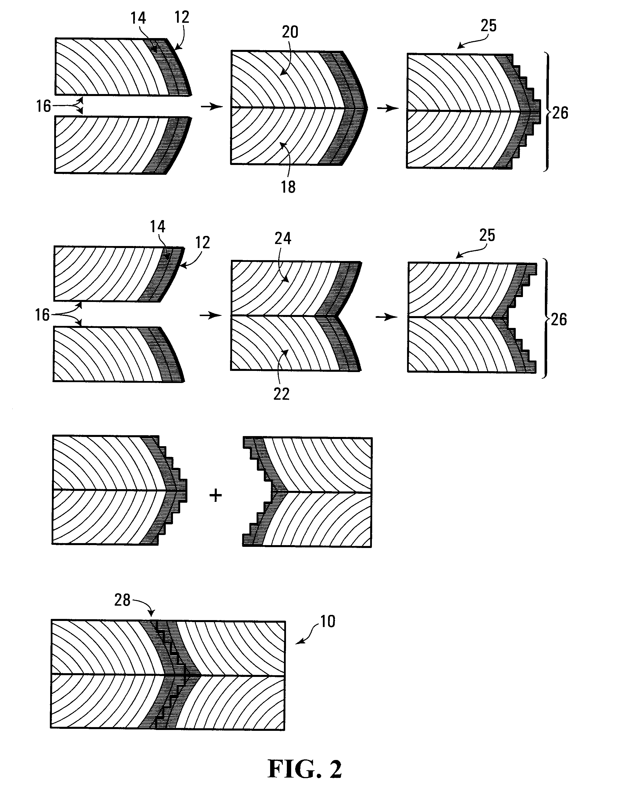 Composite wood product and method of manufacture utilizing wood infected by bark beetles