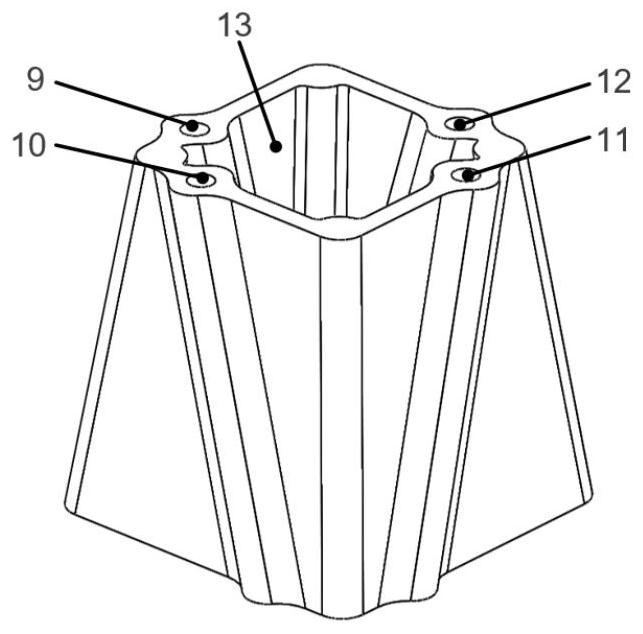 A fully flexible bidirectional torsional actuator