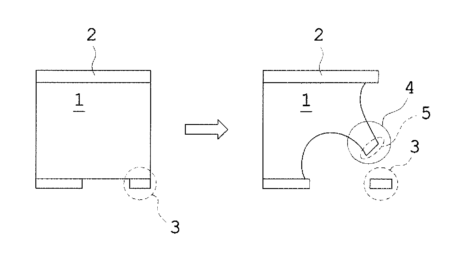 Lead frame for mounting semiconductor element and method for manufacturing the same