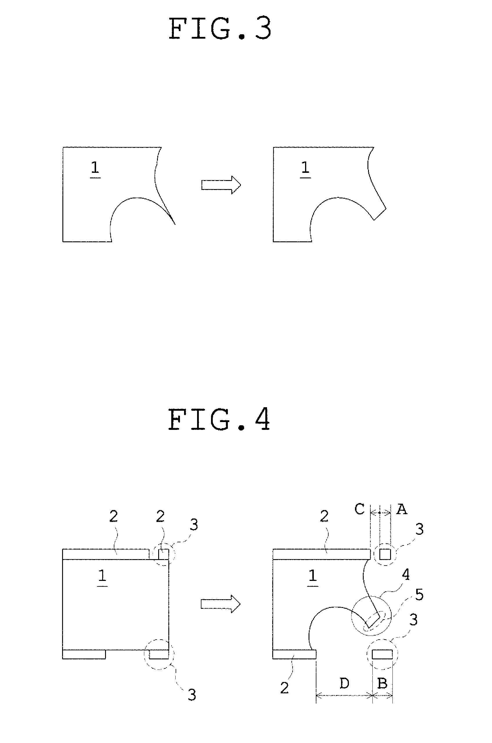 Lead frame for mounting semiconductor element and method for manufacturing the same