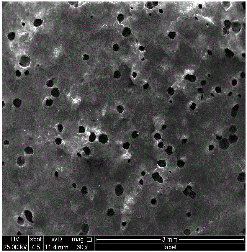 Controllable-through-hole montmorillonite porous material adsorbent and preparation method thereof