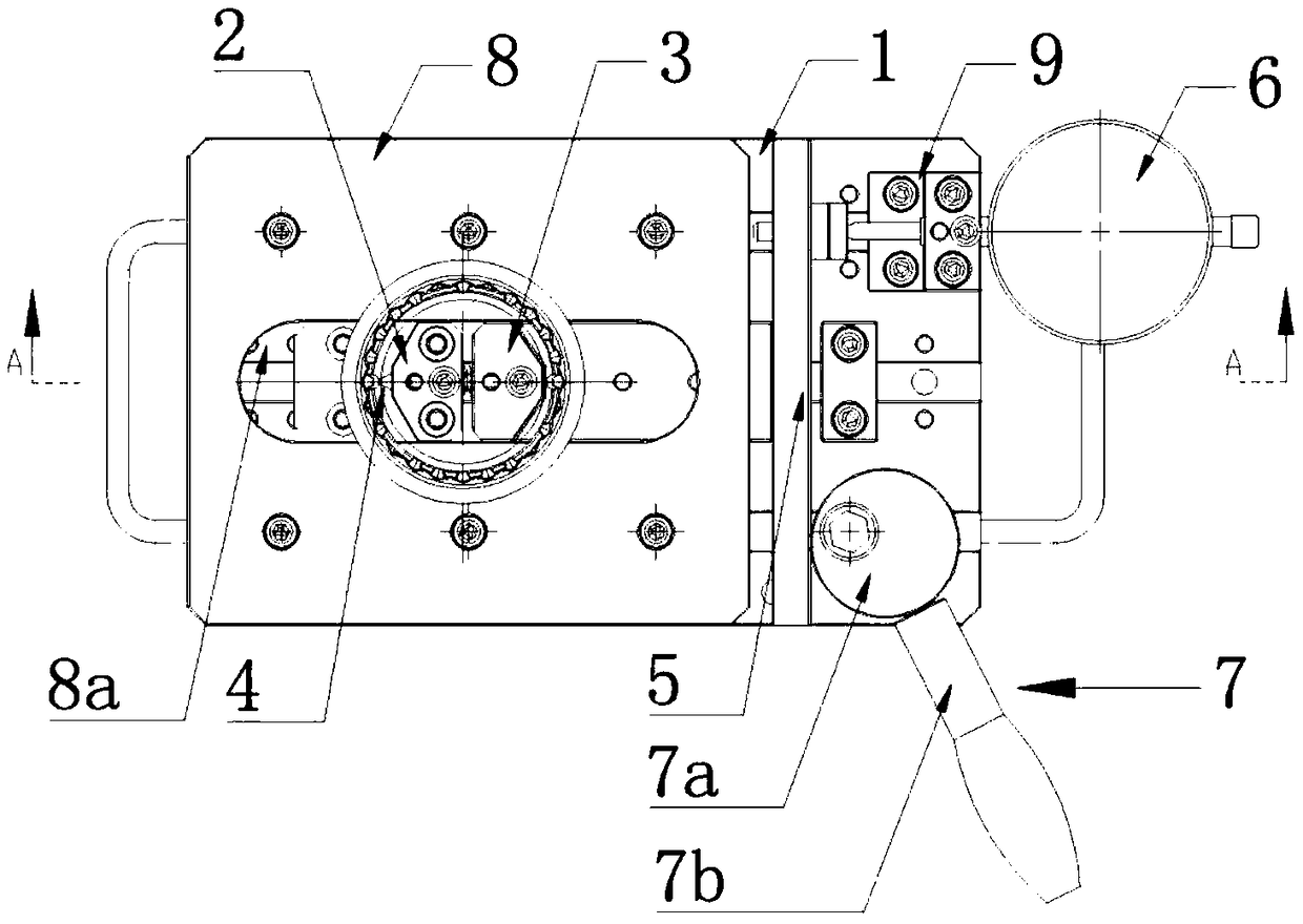 Synchronizer gear sleeve inner tooth M value gauge