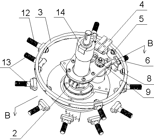 Control method of vacuum tap changer