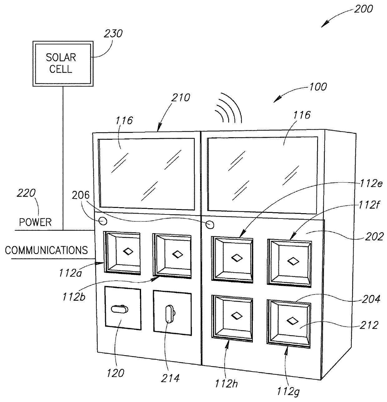 Apparatus, system, and method for vending, charging, and two-way distribution of electrical energy storage devices