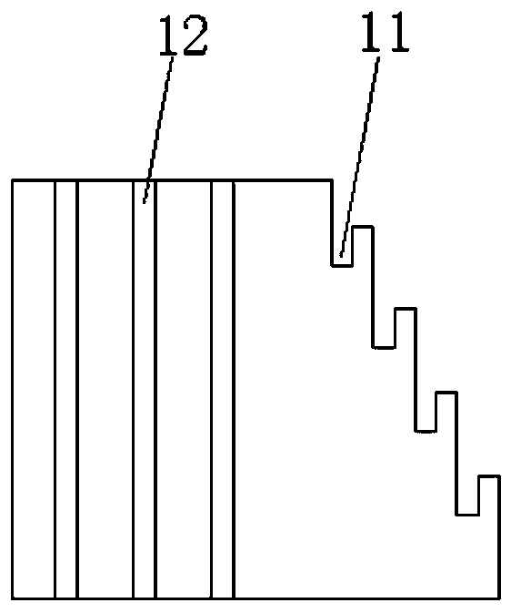 Port breakwater, offshore water-blocking dam and installation method thereof