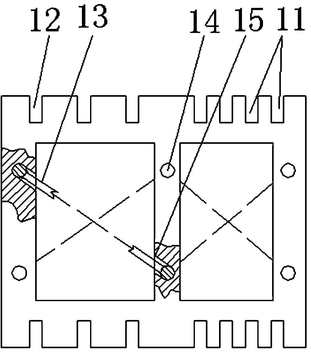 Port breakwater, offshore water-blocking dam and installation method thereof