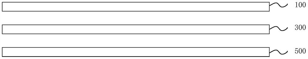 Overlapped screen display device and control method of display device