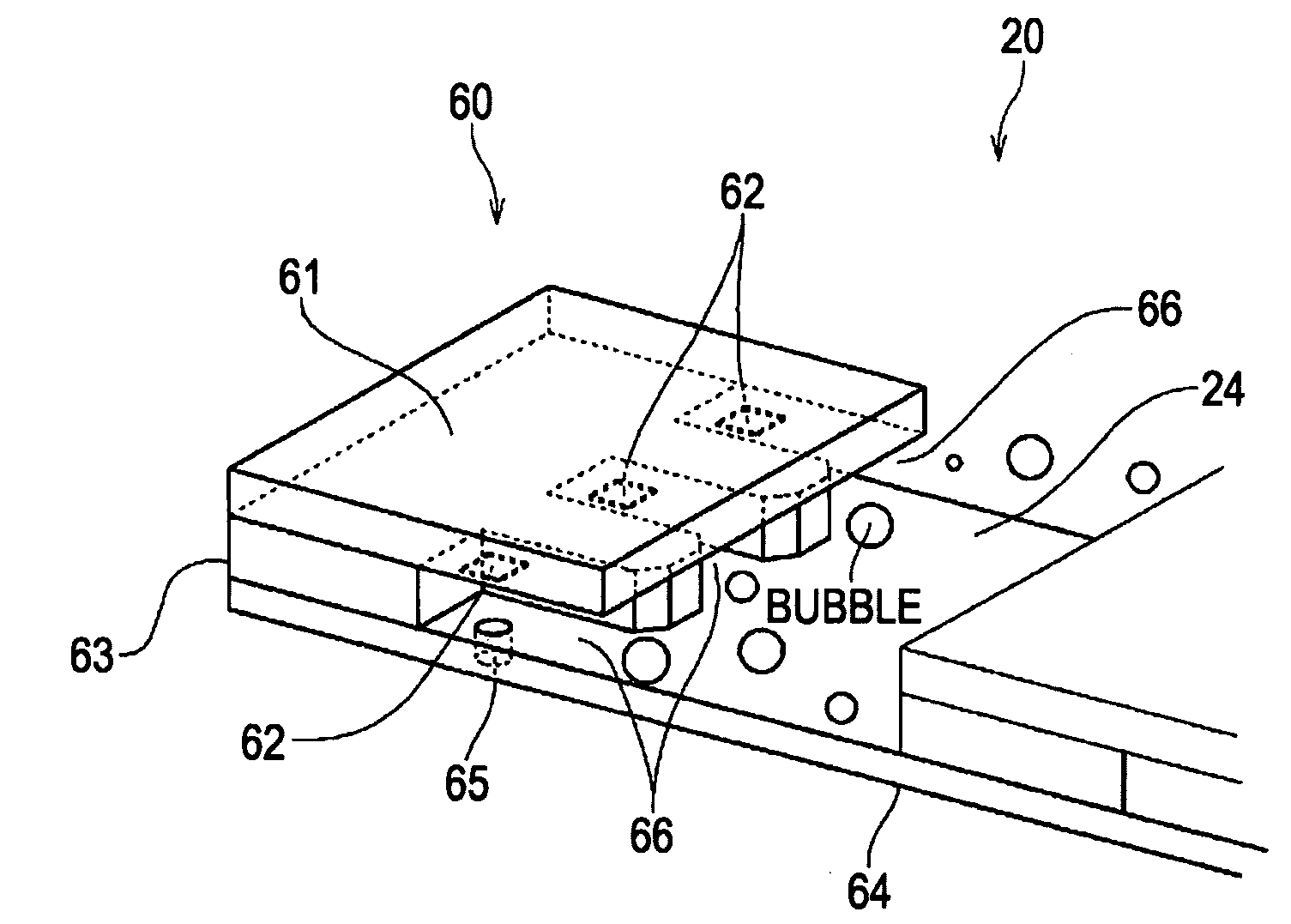 Liquid discharging head and liquid discharging apparatus