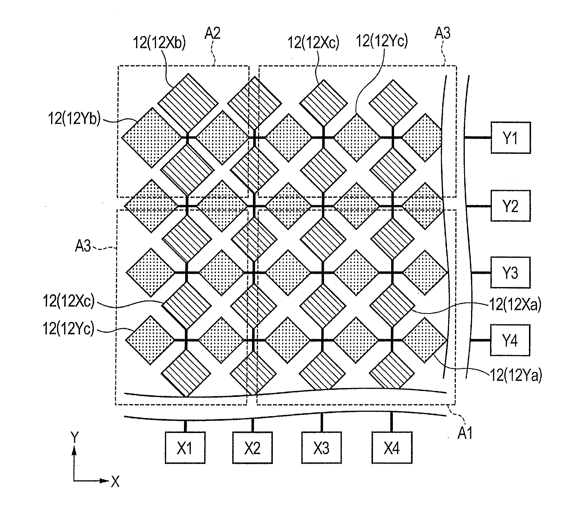 Capacitance-type detecting device