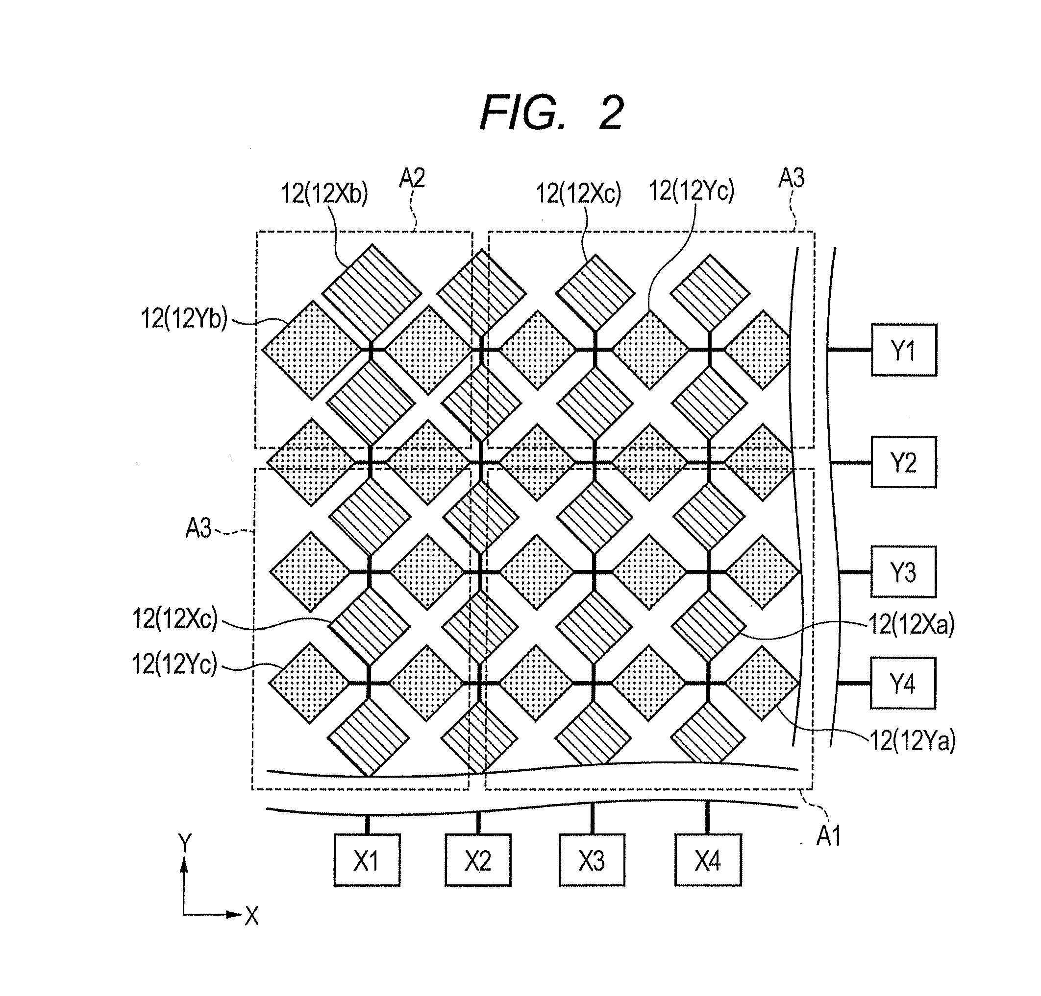 Capacitance-type detecting device