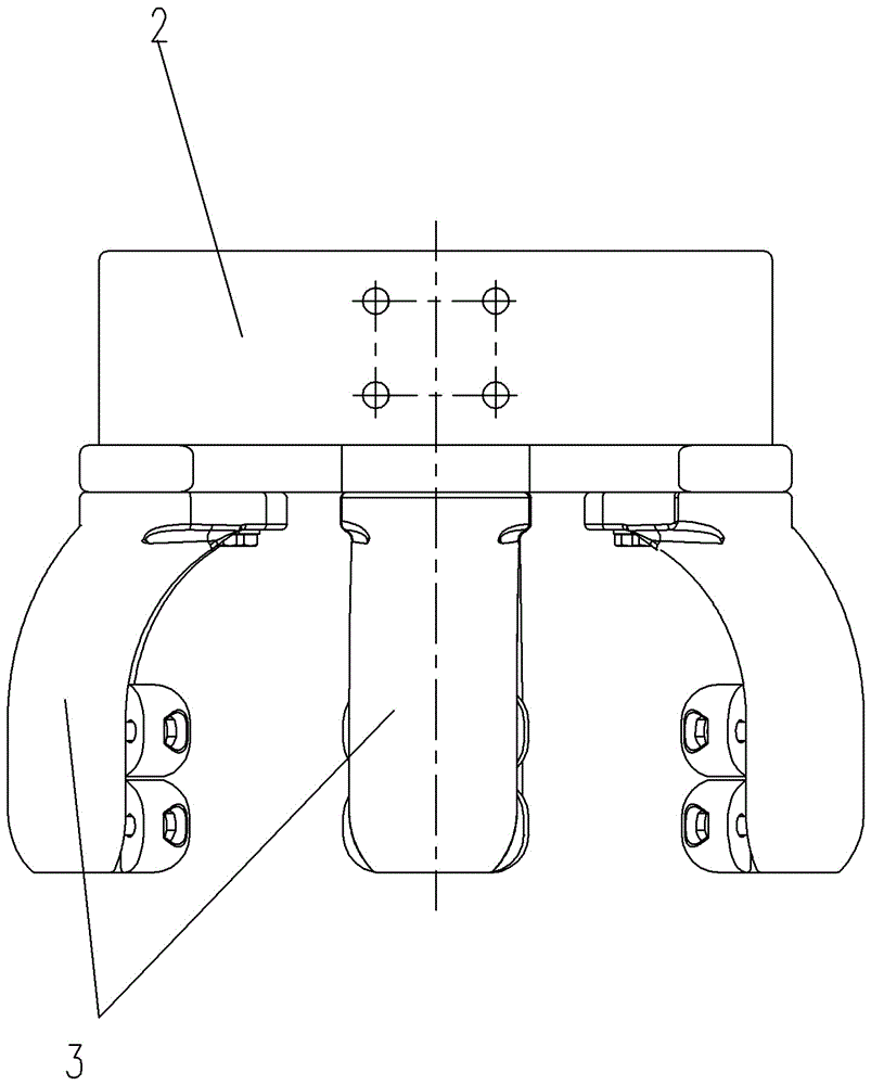 A split wire clamp fitting and its branch clamp