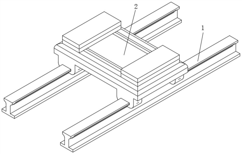 Automatic logistics storage carrier