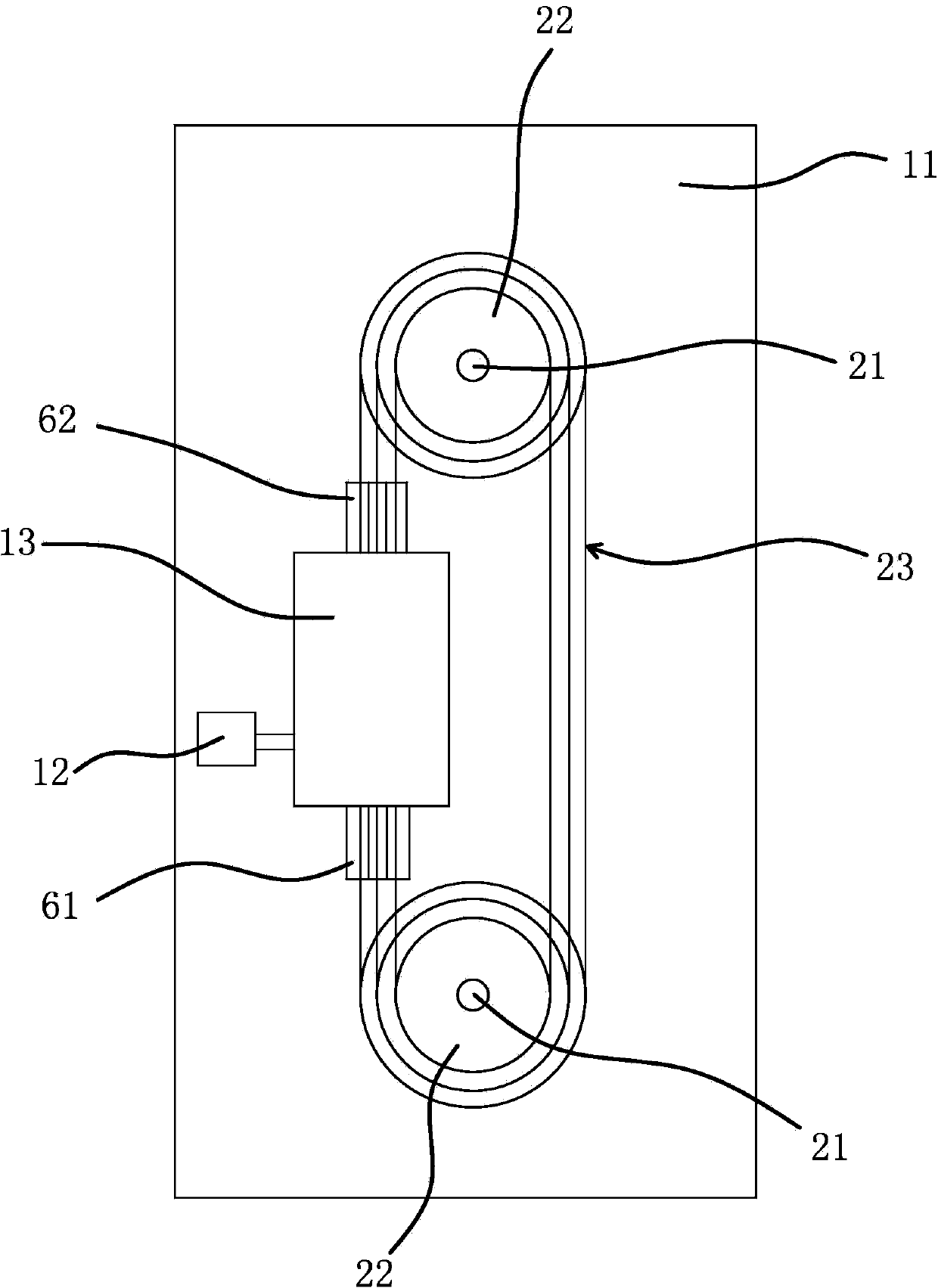 Steam setting device of steam sock setting machine