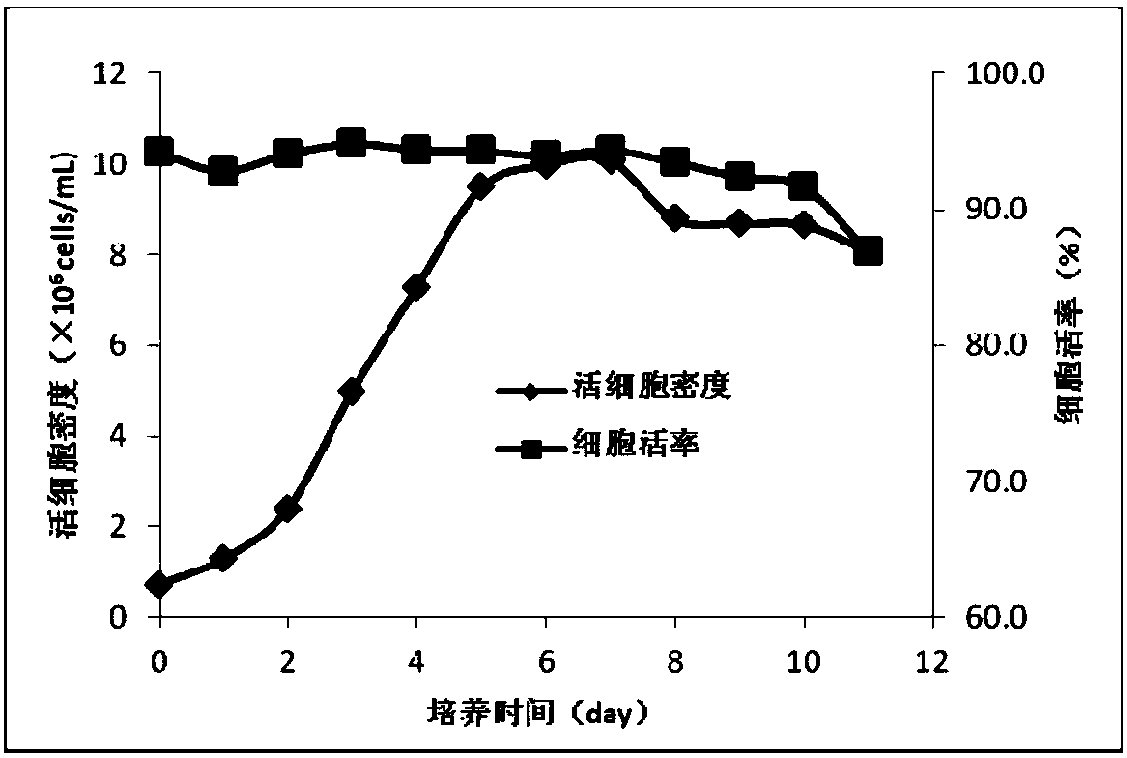 Cell culture medium and method for producing protein