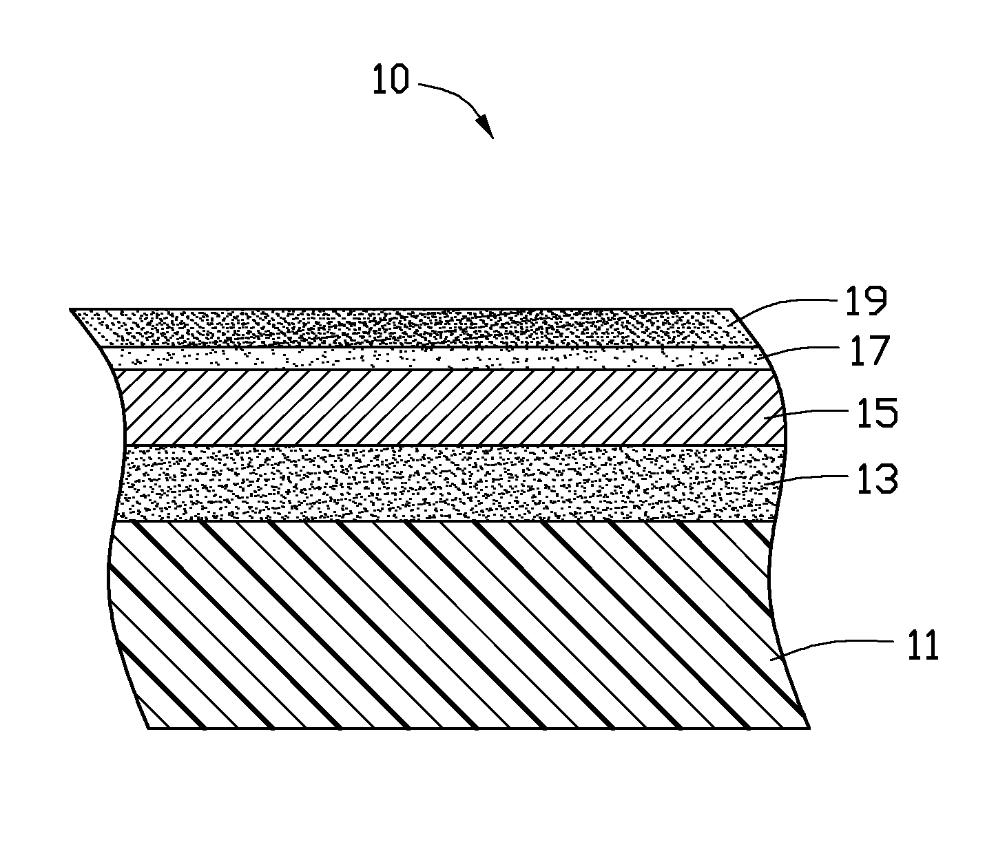 Electronic device housing