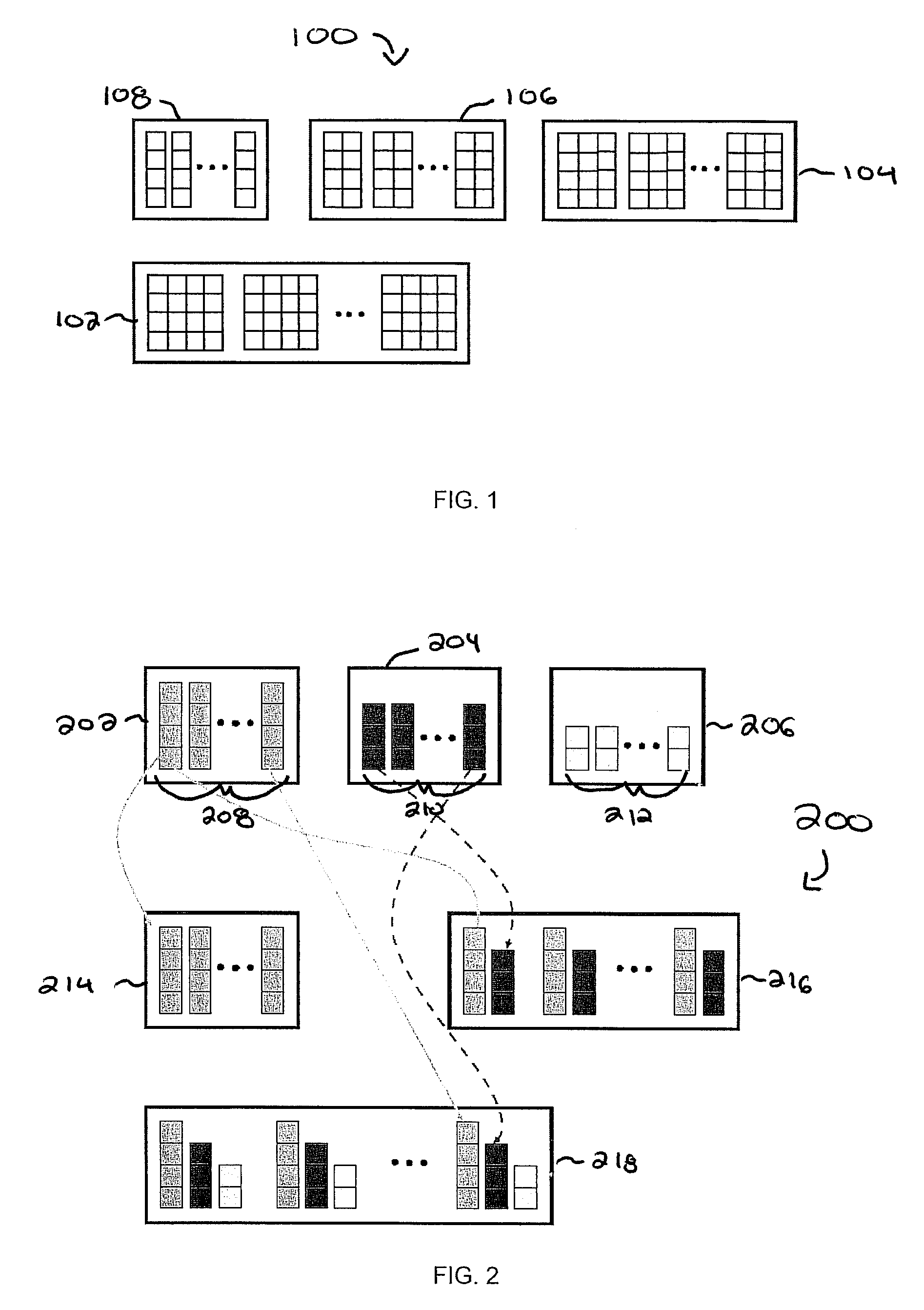 Quantized precoding over a set of parallel channels