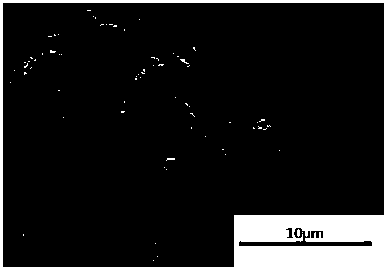 Preparation method of SnS3 nano powder