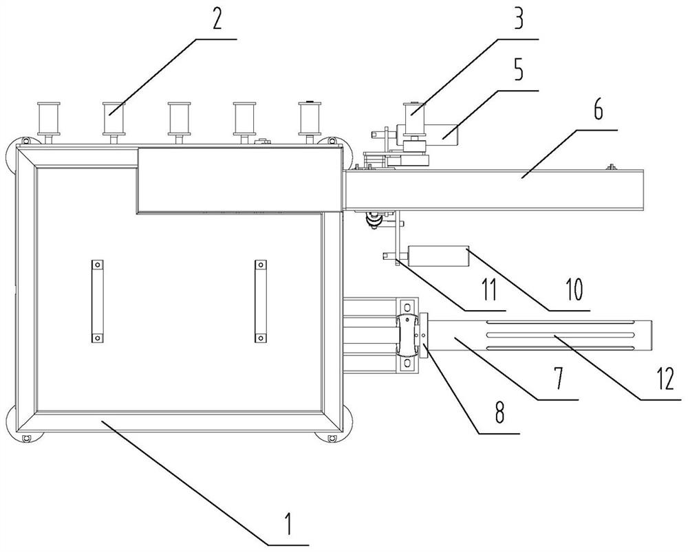 A method and equipment for increasing the winding length of casings