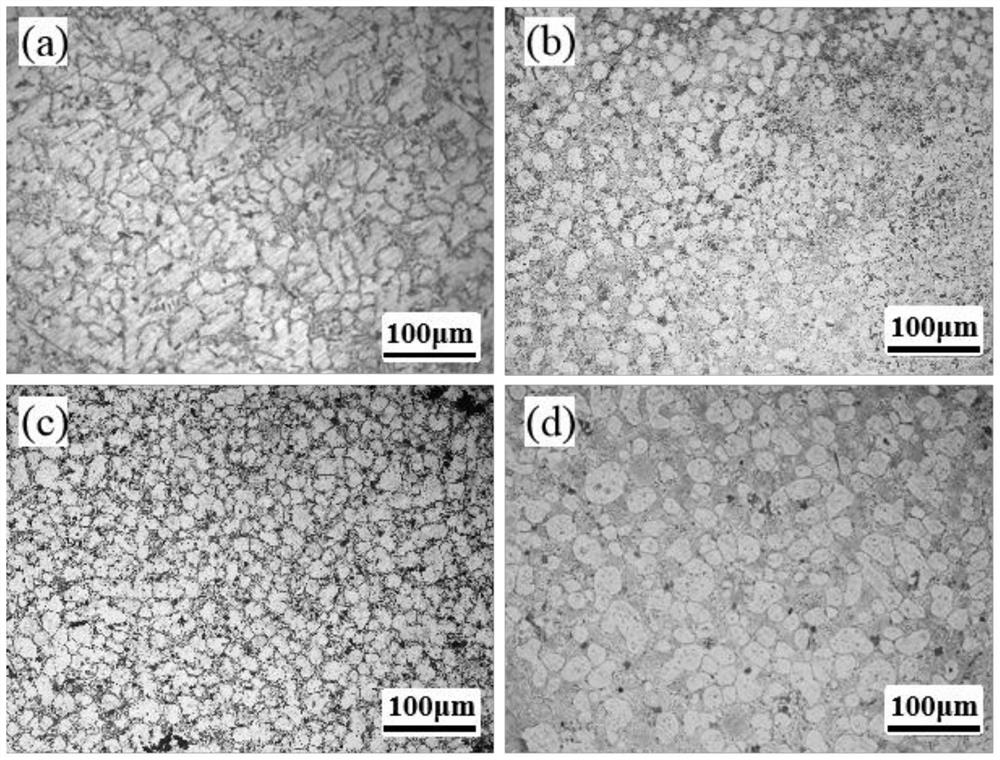 High-entropy alloy isothermal heat treatment method