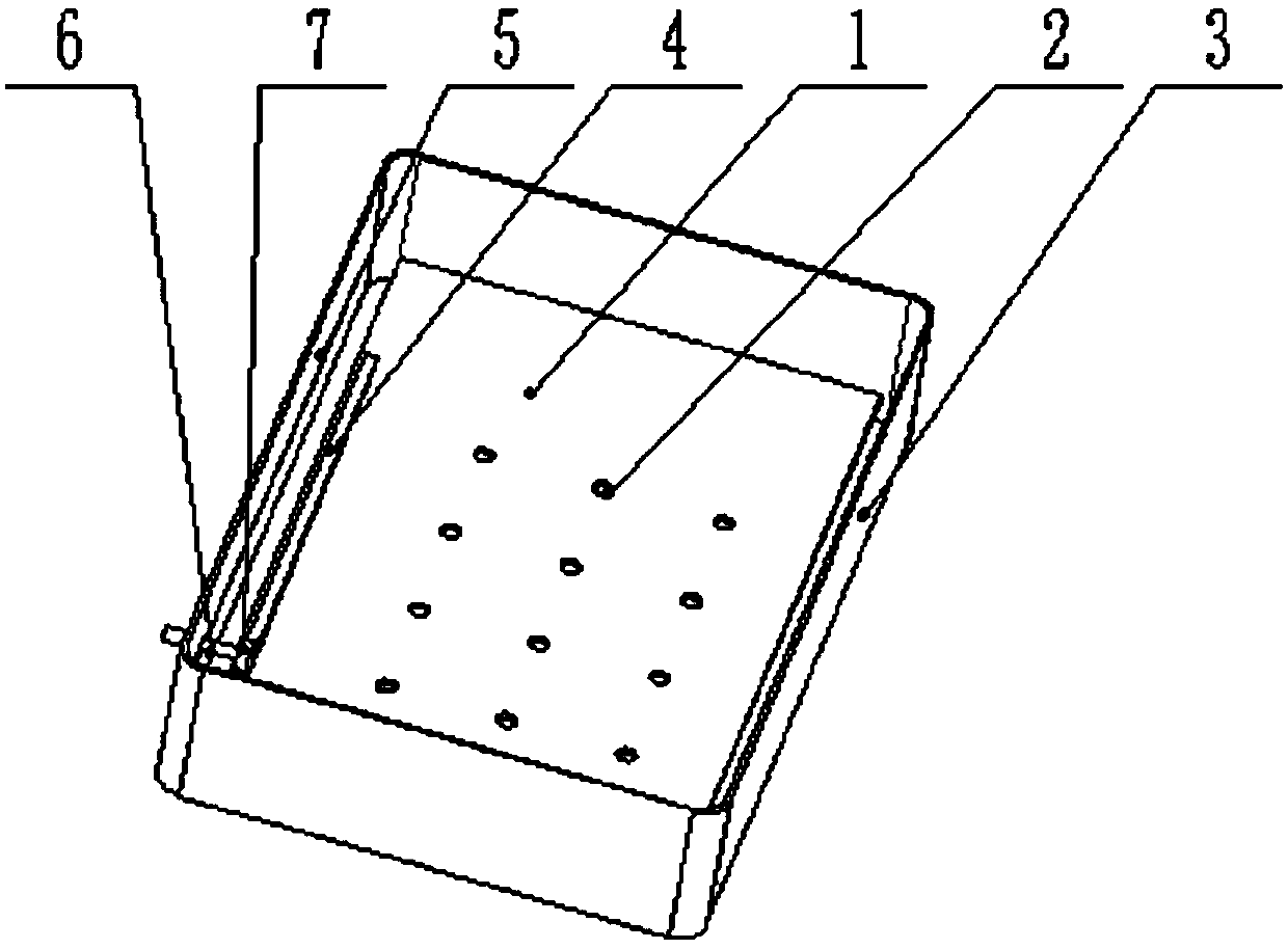 Movable mainboard light fixing device