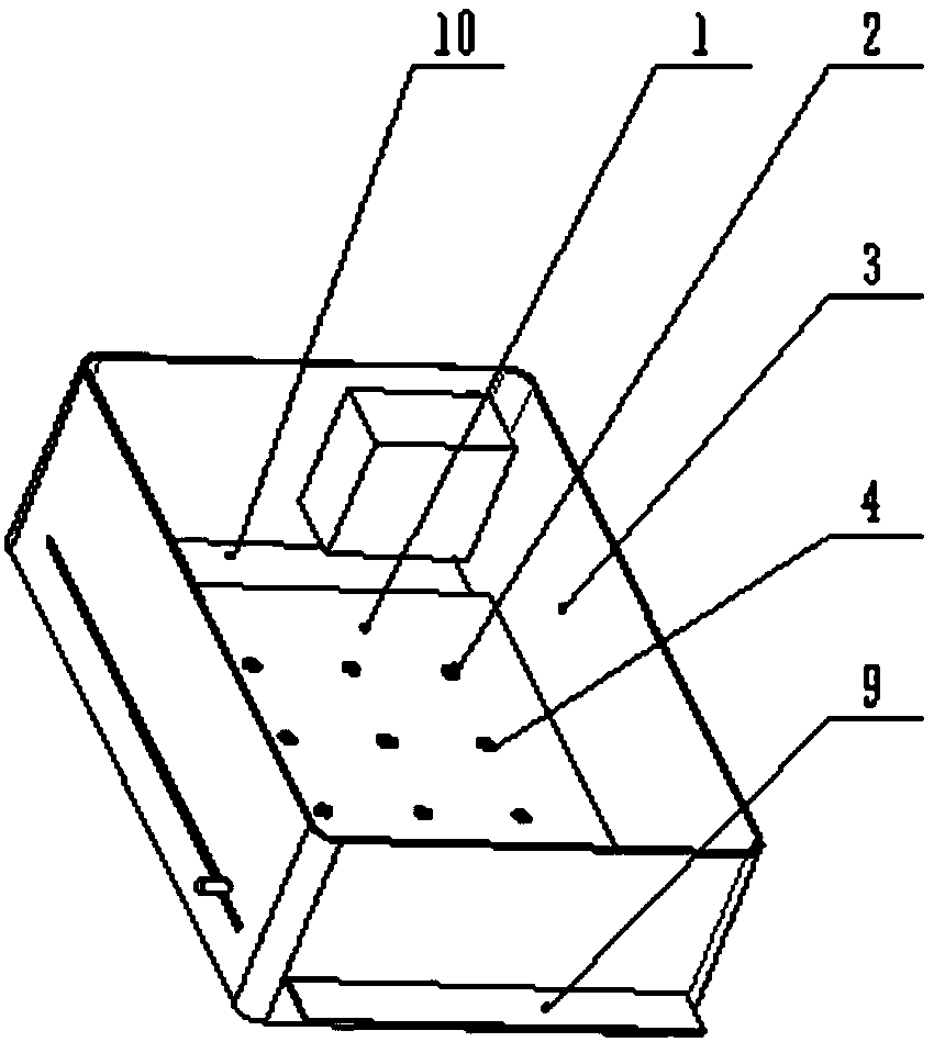 Movable mainboard light fixing device