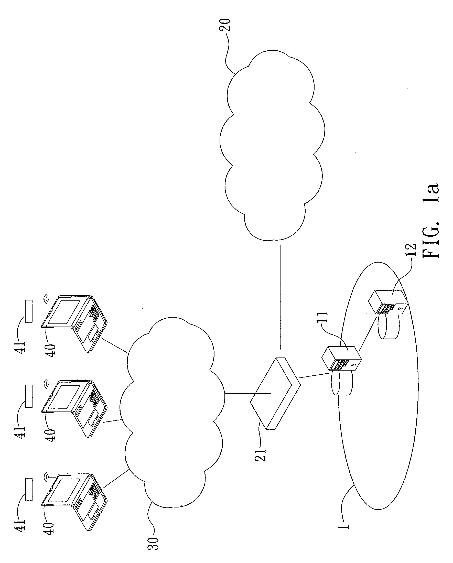 Identity verification system applicable to virtual private network architecture and method of the same