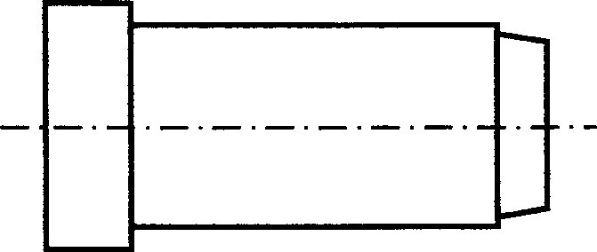 Method for manufacturing parts of multiple way union