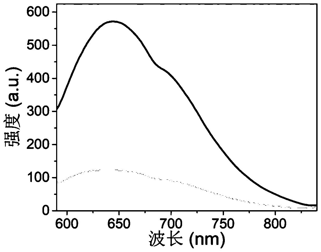 Doxorubicin fluorescence detection method based on carboxylated chitosan/dithiothreitol-gold nanoclusters