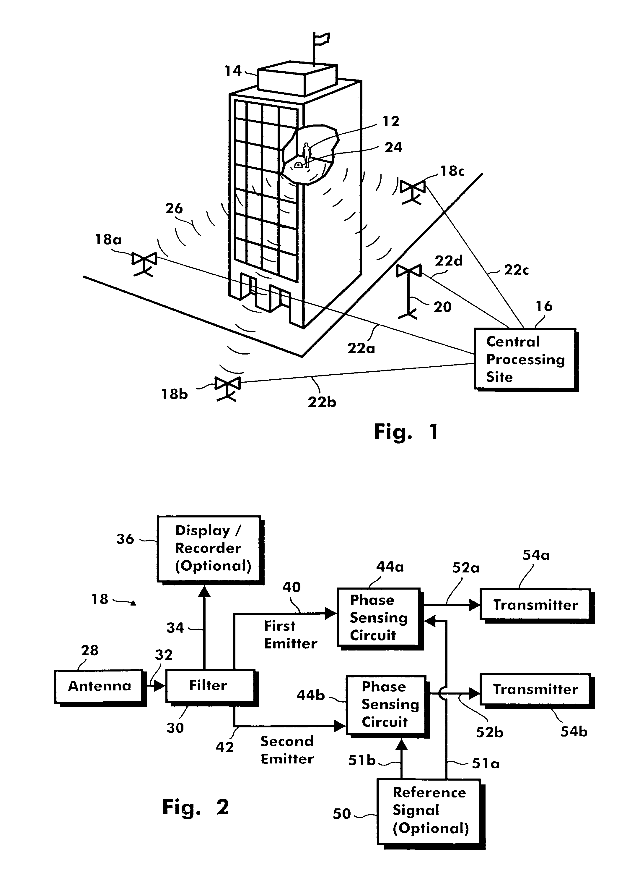 Firefighter locator