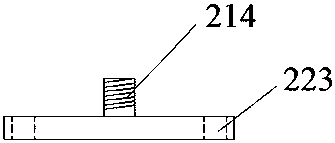 A static and dynamic bond-slip whole process curve test device and test method