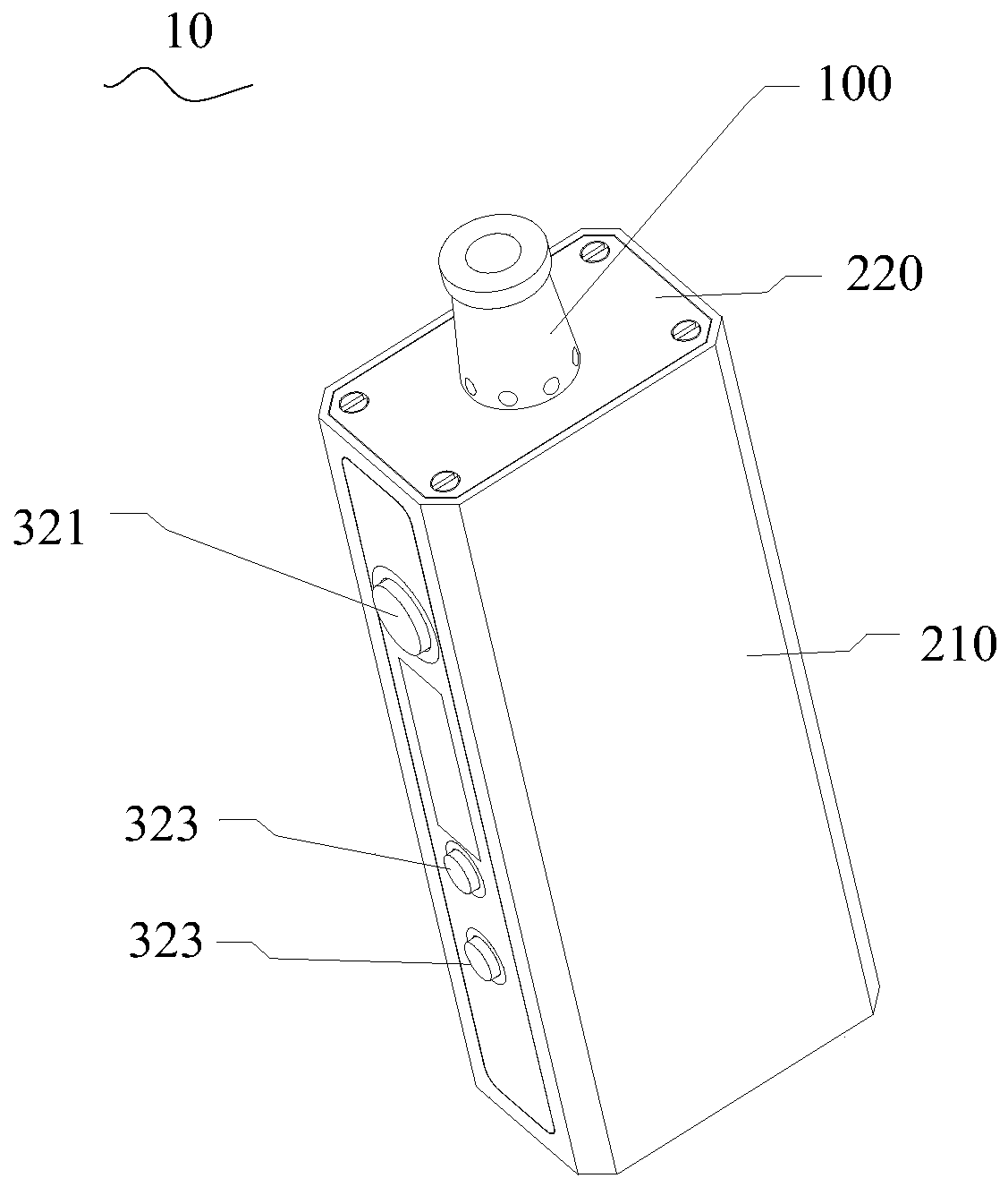 electronic atomization device