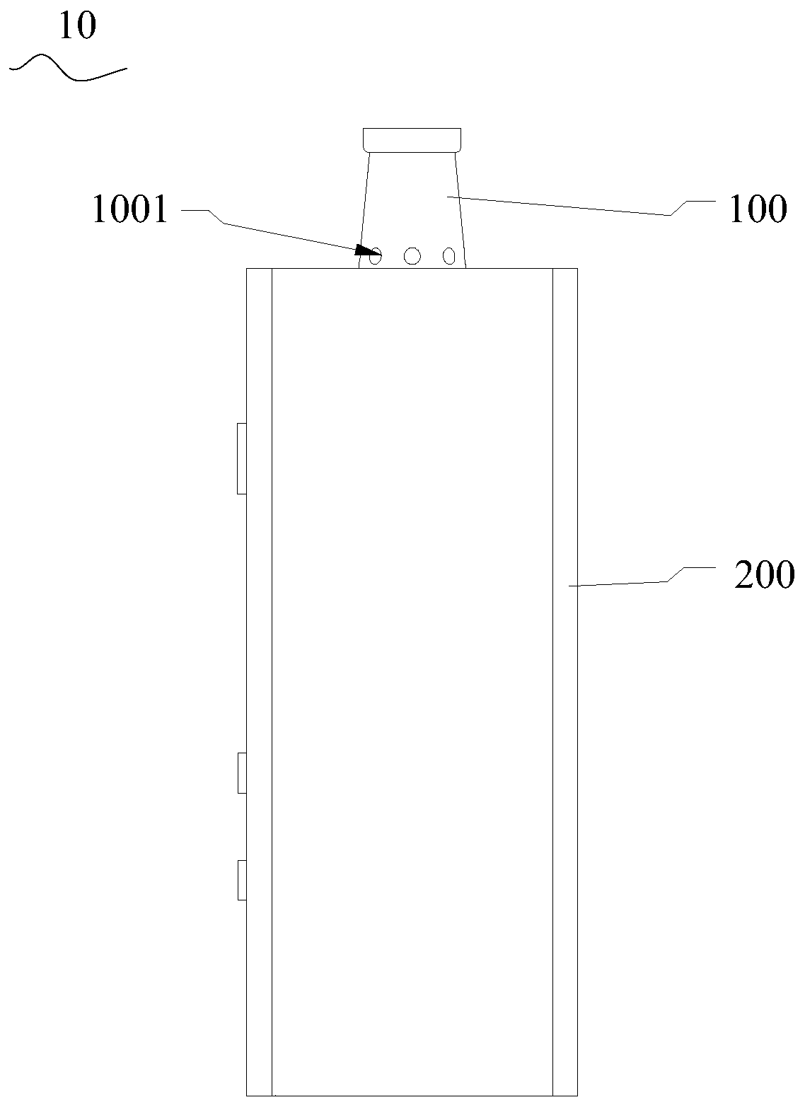 electronic atomization device