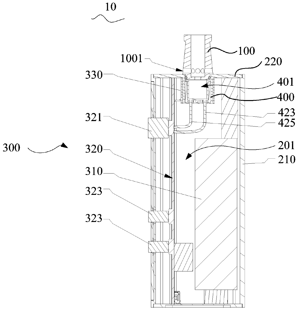 electronic atomization device