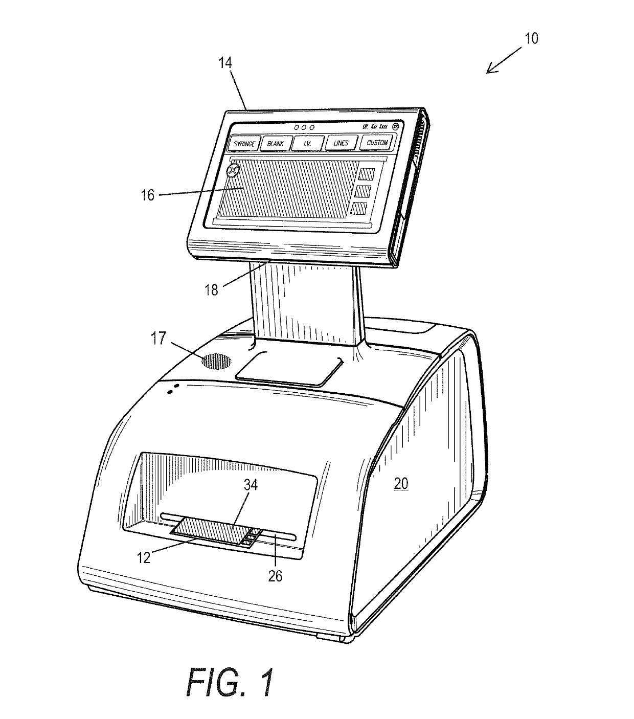 Method and apparatus for labeling and tracking medicinal substances