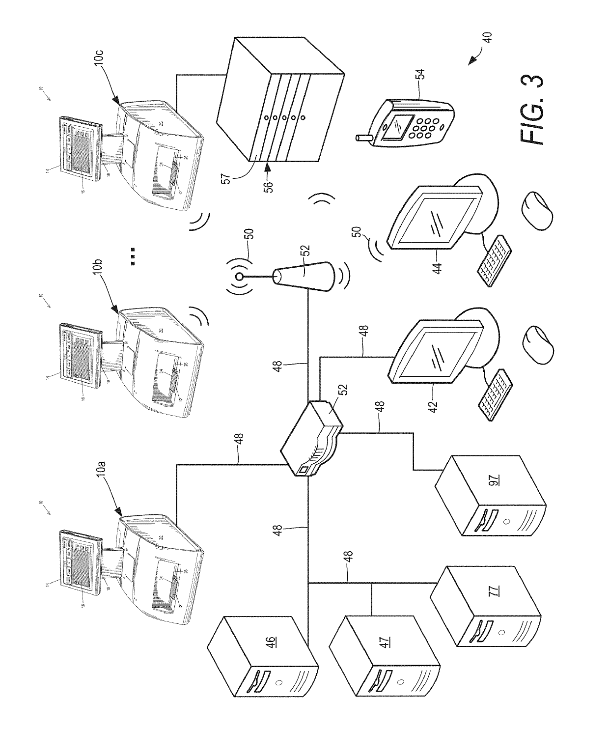 Method and apparatus for labeling and tracking medicinal substances