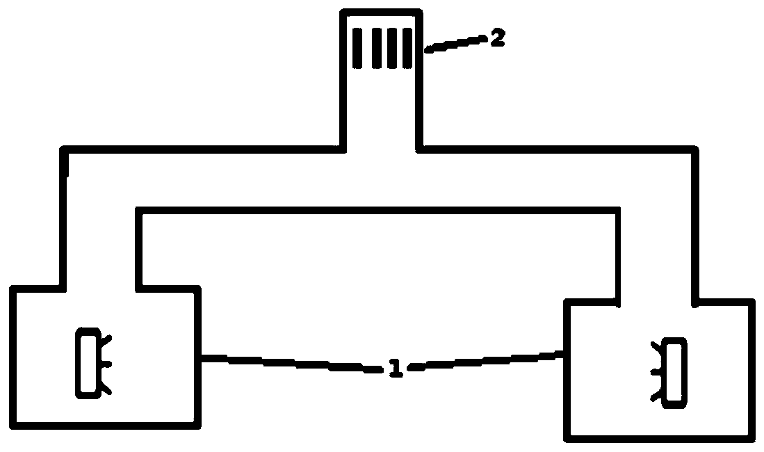 Light bar structure and mobile terminal