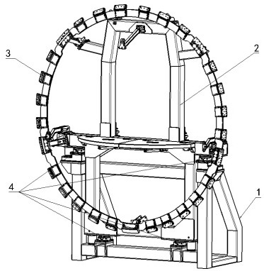 Aircraft spherical frame conformal positioning tooling